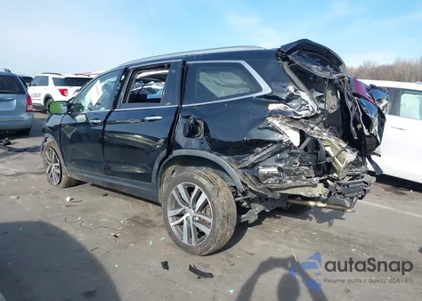 2018 Honda Pilot Touring z USA, uszkodzony, nr VIN 5FNYF6H96JB026791